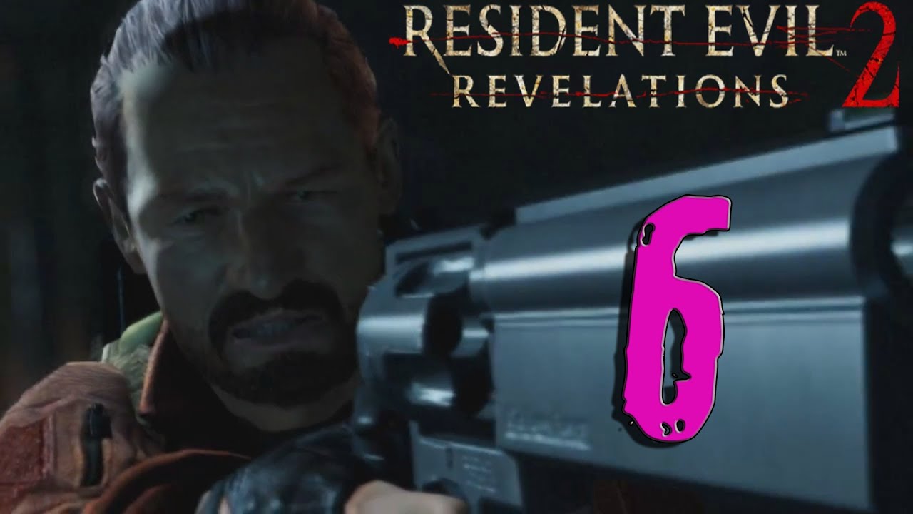Resident Evil Revelations 2 - Countdown - Episode 3 - Barry - S Rank - 1080p - Ps4
