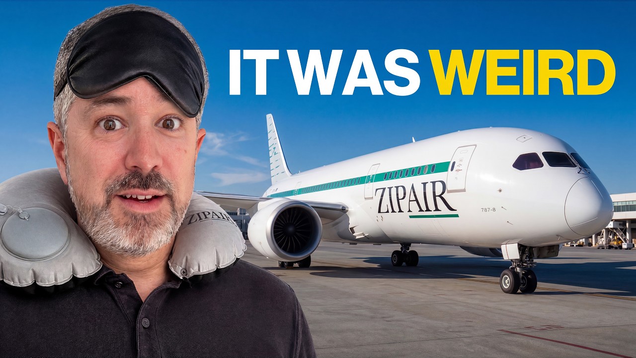14HRS in the World&rsquo;s CHEAPEST Business Class