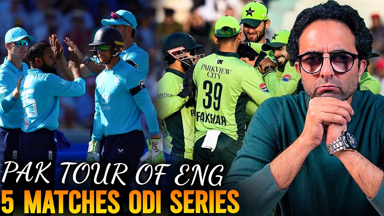 Pakistan to Tour England for a Five-Match ODI Series Ahead of the 2027 World Cup 🇵🇰🏴󠁧󠁢󠁥󠁮󠁧󠁿🏏