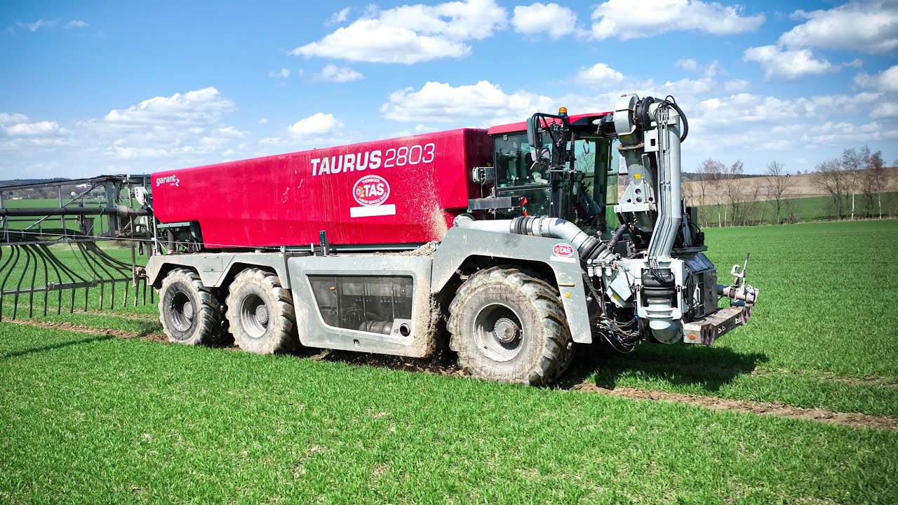 SOUND 😱😱 TAURUS 2803 à l'action |  XXL EPANDAGE LISIER 2023
