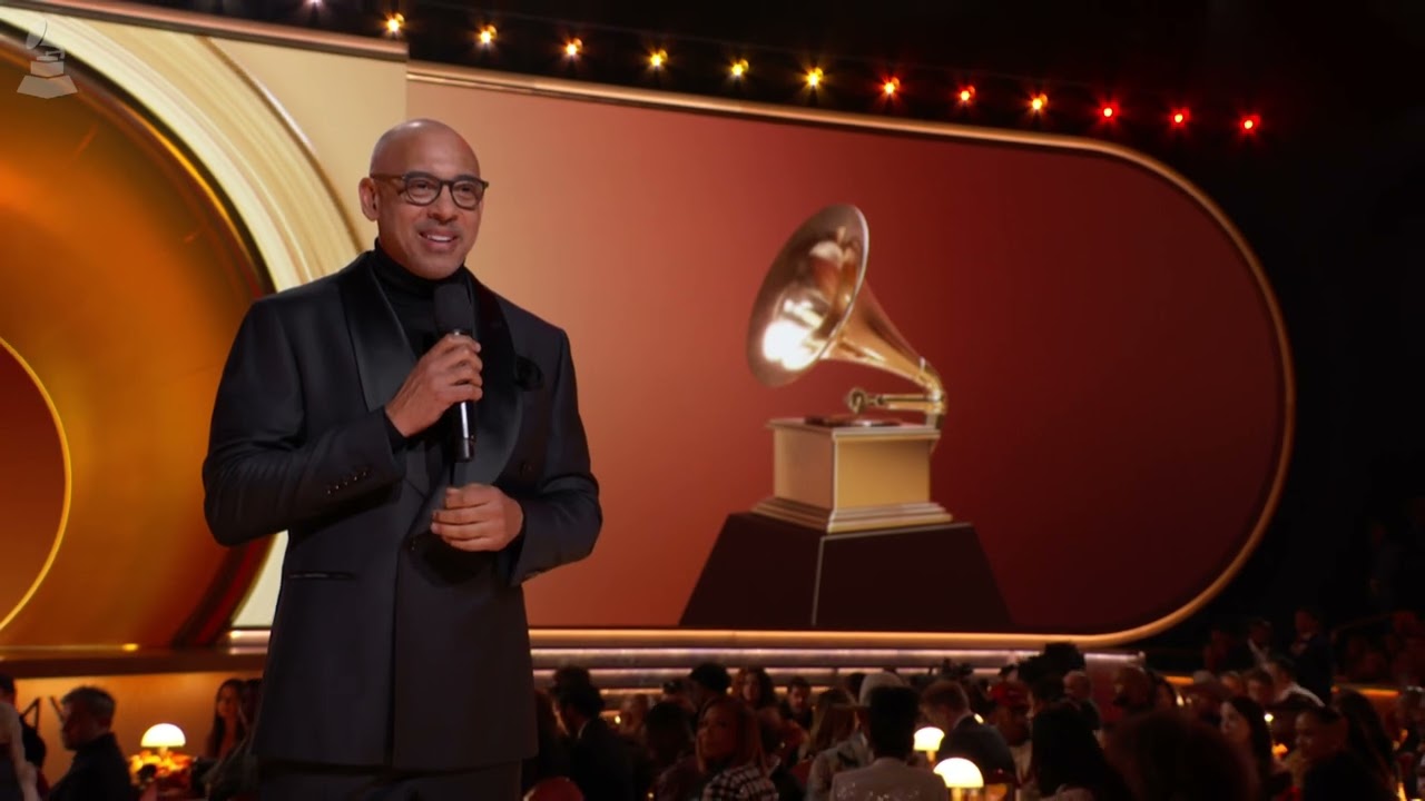 Watch: Recording Academy CEO Harvey Mason jr. Deliver His Speech At The 2026 GRAMMYs
