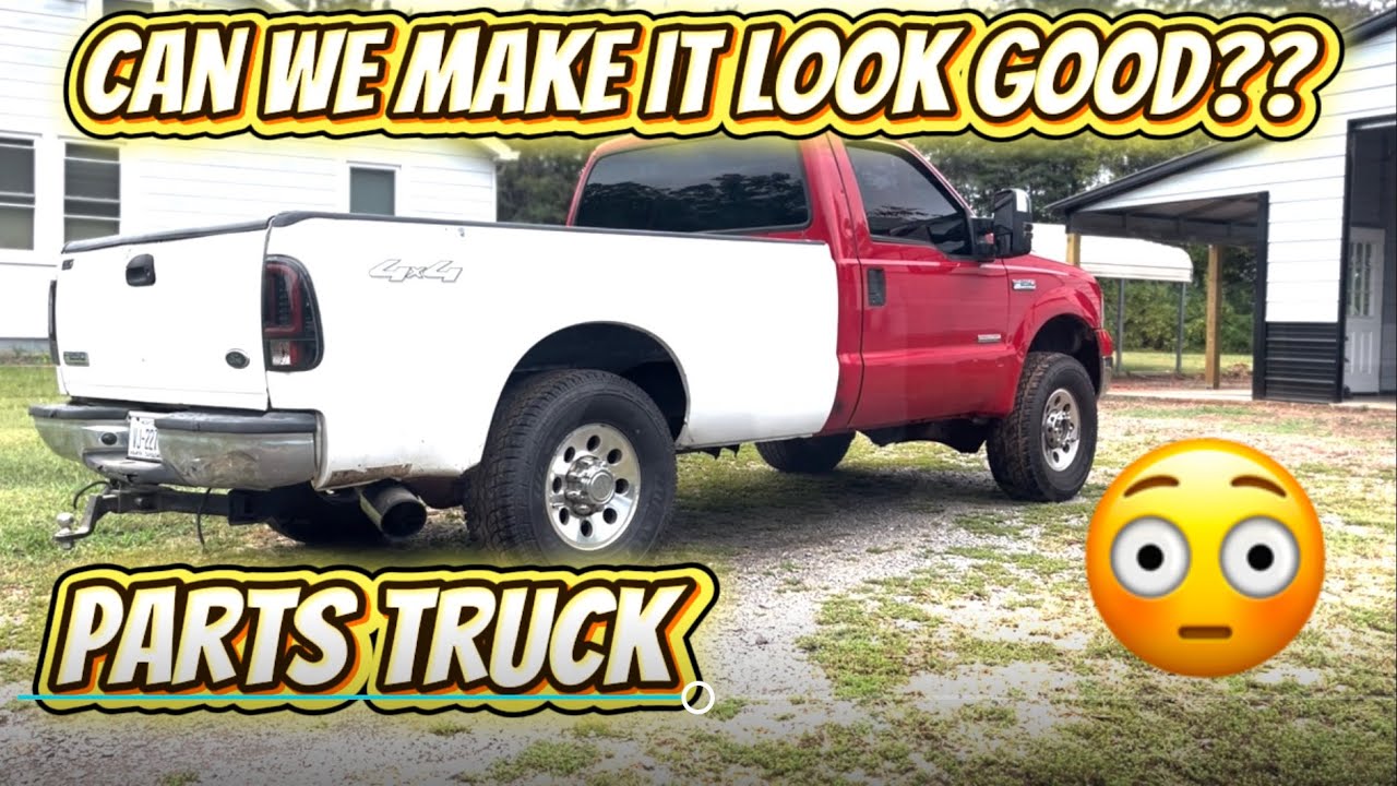 Fun Friday on the 6.0 parts truck!