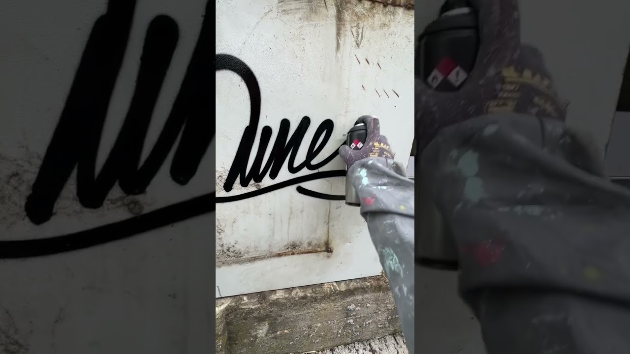 ONETAKE spray paint one line GRAFFITI TAGGING #graffiti #tag #tagging #handstyle #граффити
