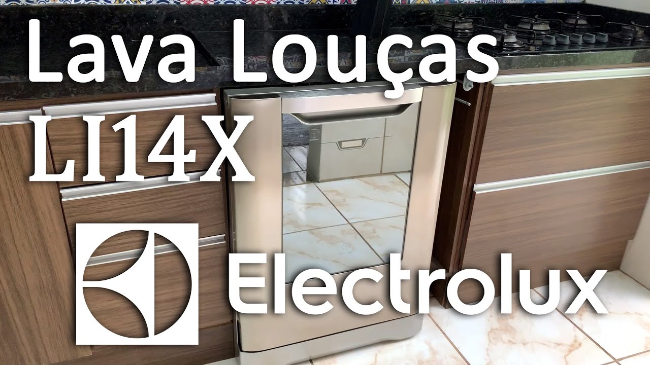 Lava-Louças Electrolux LI14X