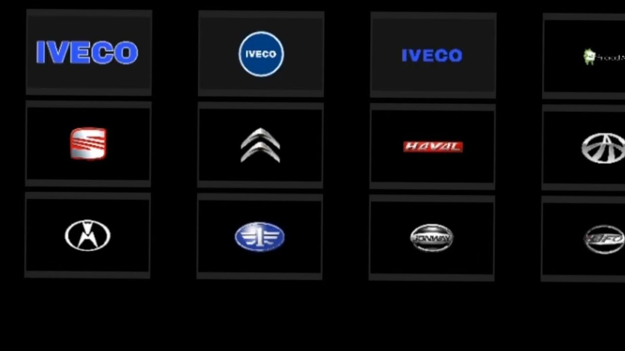 Criei o Logo de Abertura da Iveco para Central Multimídia 🚛🔥