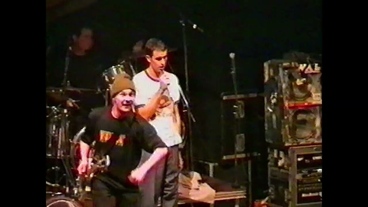 Vandals live at Lund Mejeriet October 6th 1996