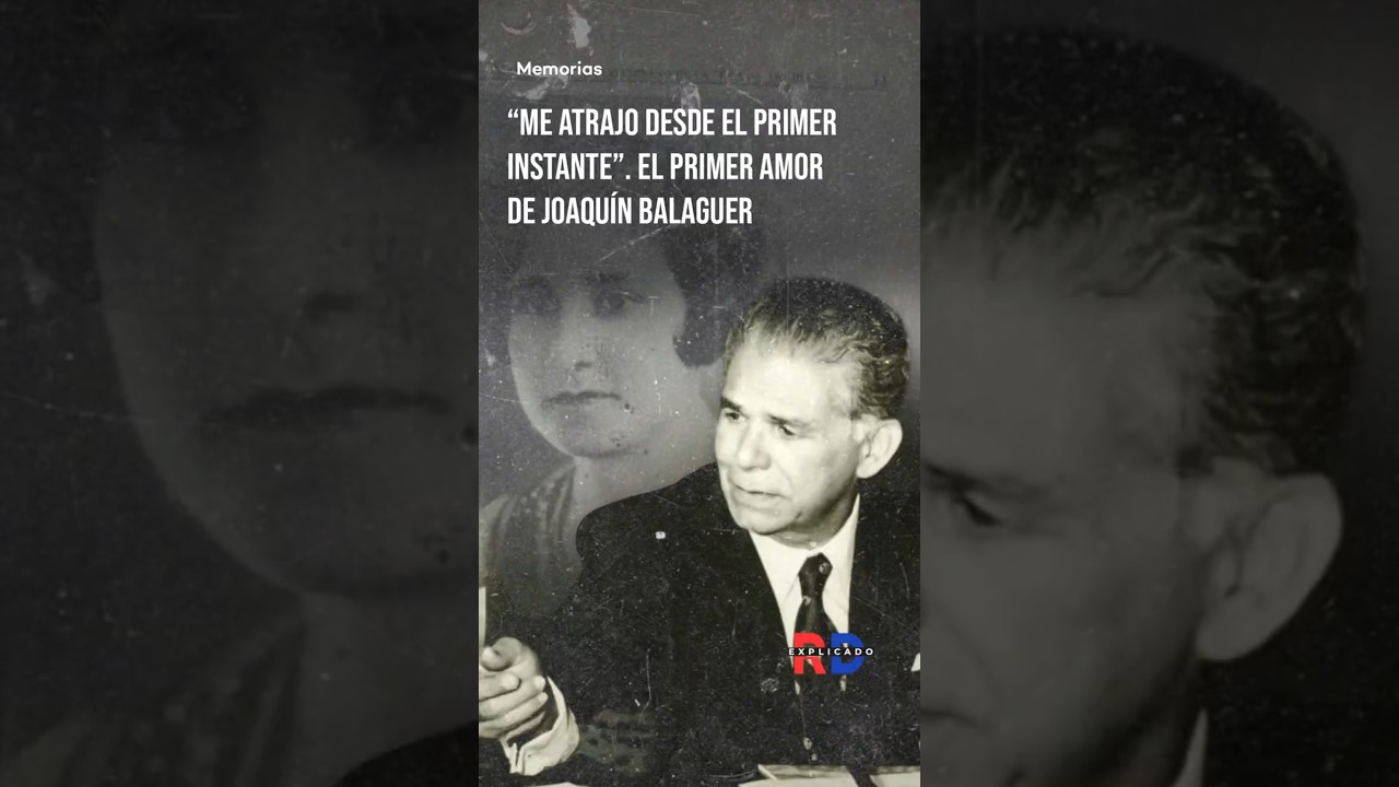 El primer amor de Joaqu&iacute;n Balaguer