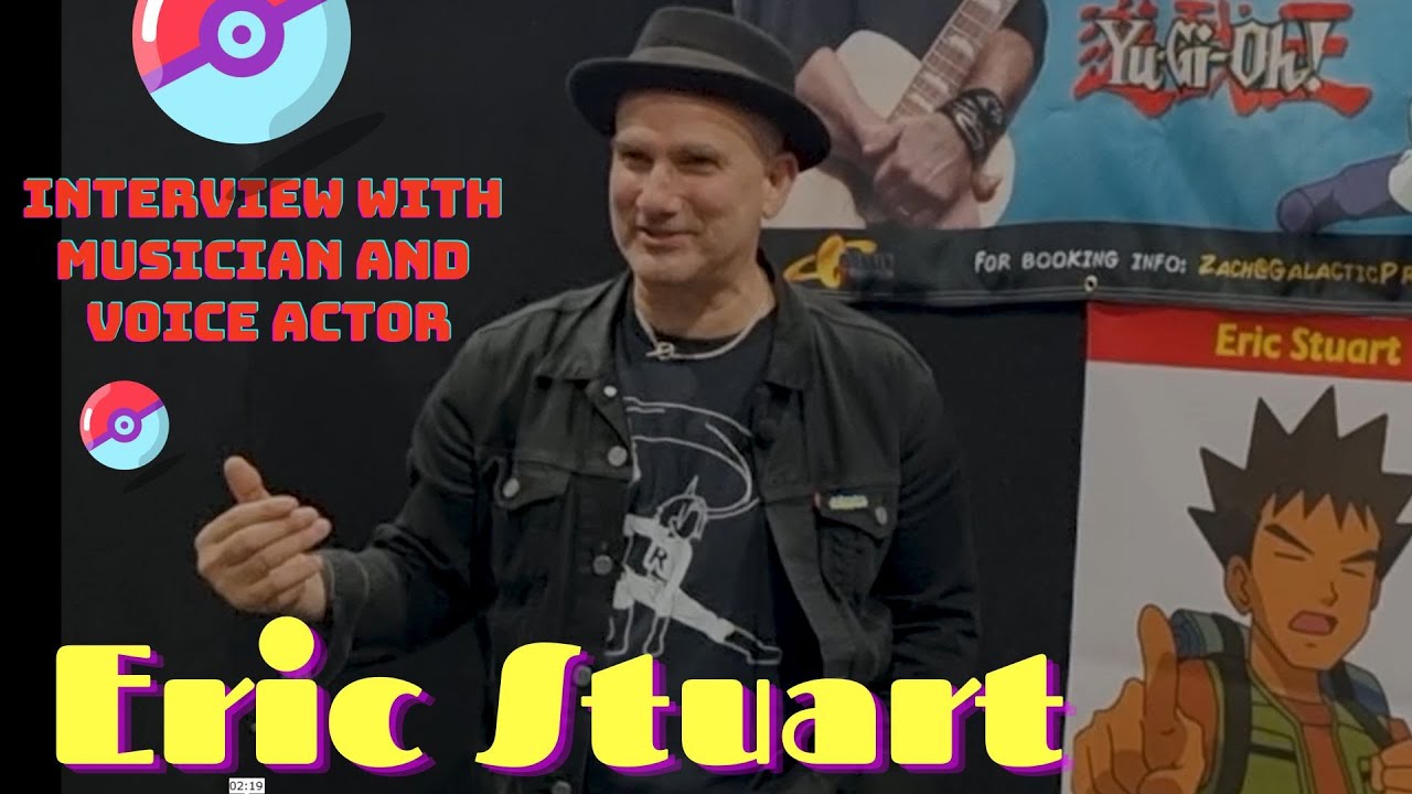 Eric Stuart Interview
