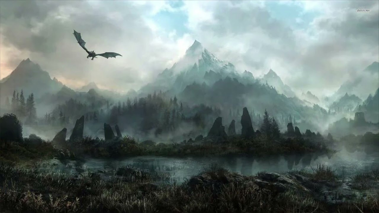 The Elder Scrolls Skyrim Dragonborn Theme Instrumental Orchestral Mockup