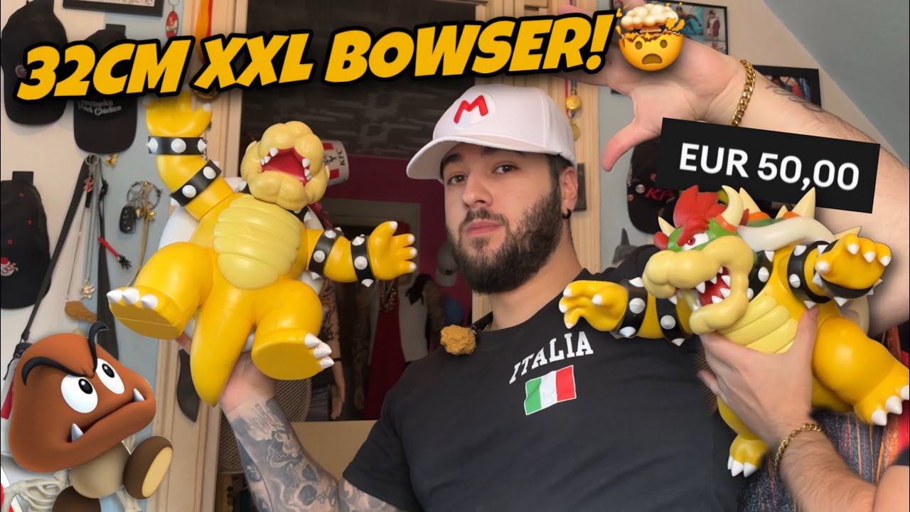 XXL Bowser Unboxing!😱🔥 (32cm)