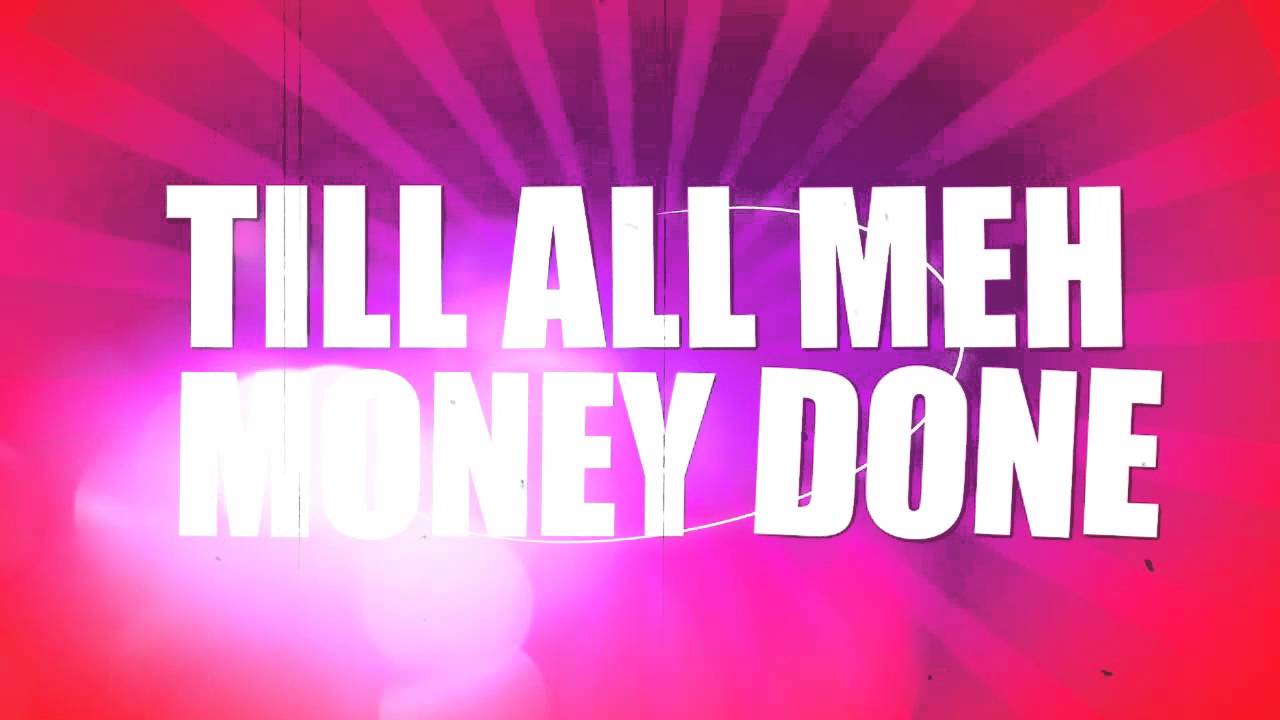 Patrice Roberts - Money Done (Official Lyric Video)