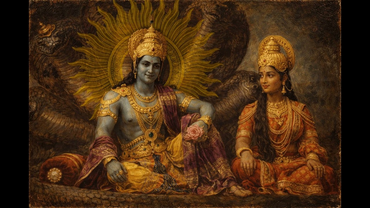 Hare Krishna — Cosmic Chant Beyond Time and Space