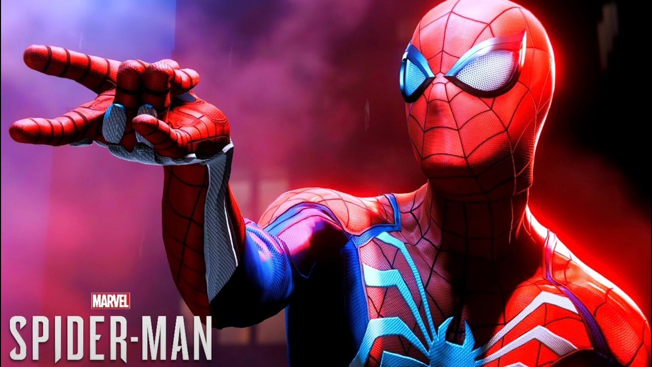 Marvel's Spiderman 2 - Exploring