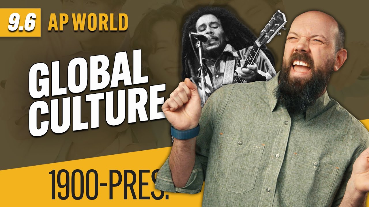 The Effect of Globalization on CULTURE [AP World History Review&mdash;Unit 9 Topic 6]