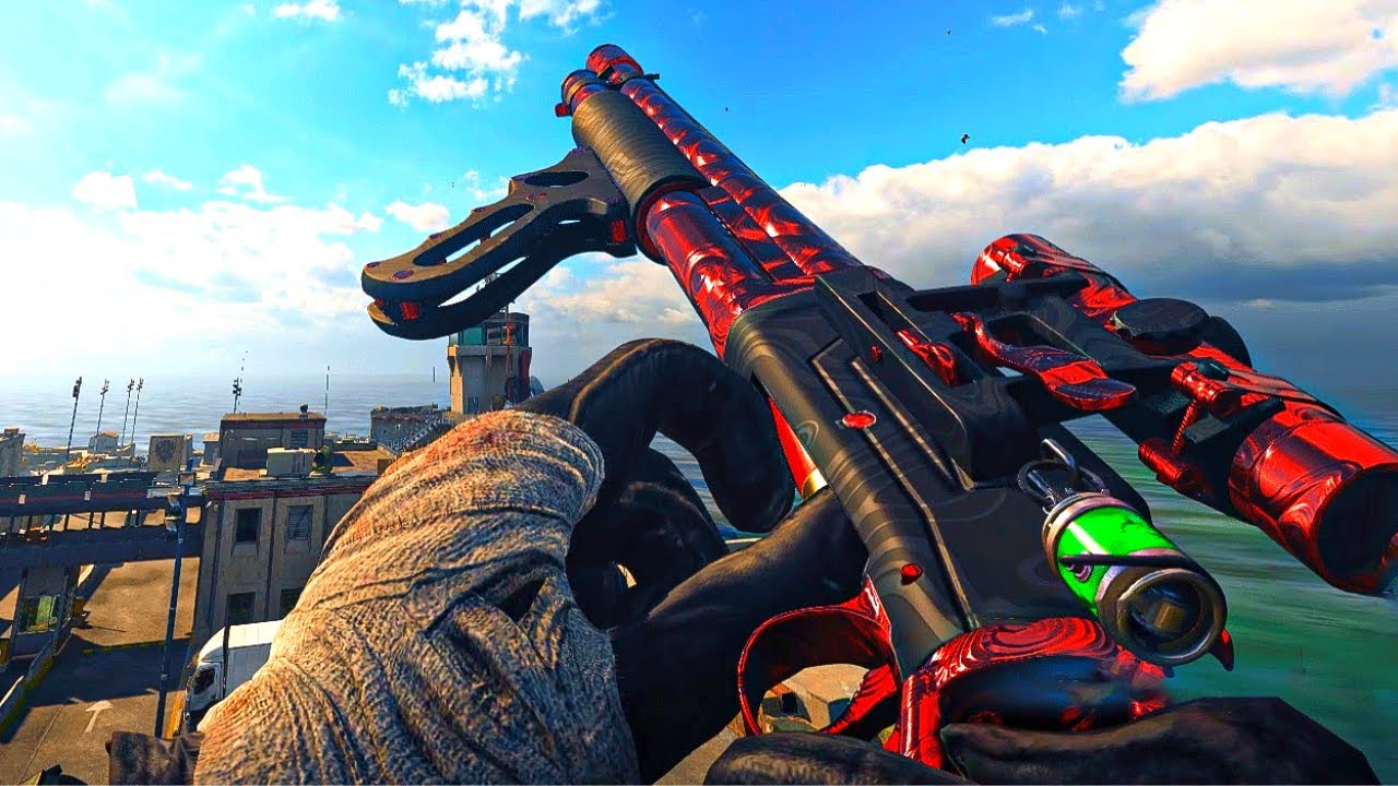 i used JGODs shotgun class on rebirth island(VERY TOXIC)