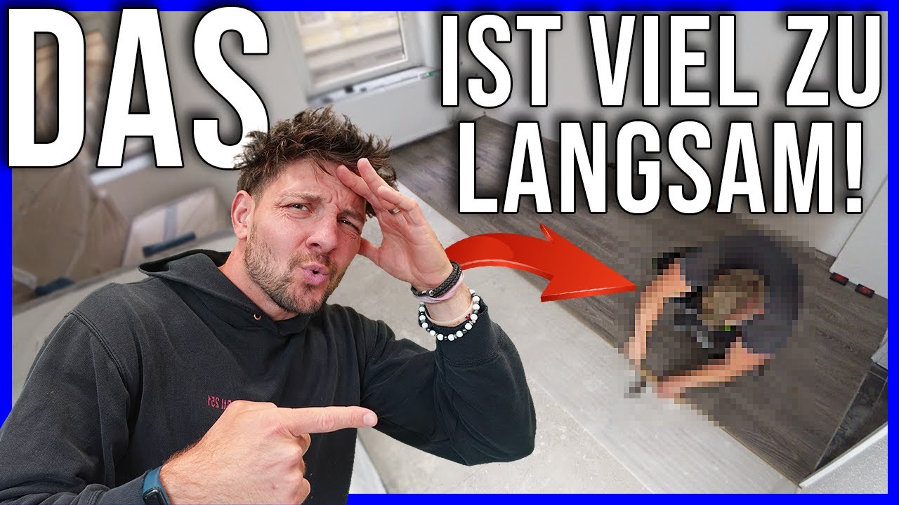 ALLES geht zu langsam / Wir m&uuml;ssen Gas geben!