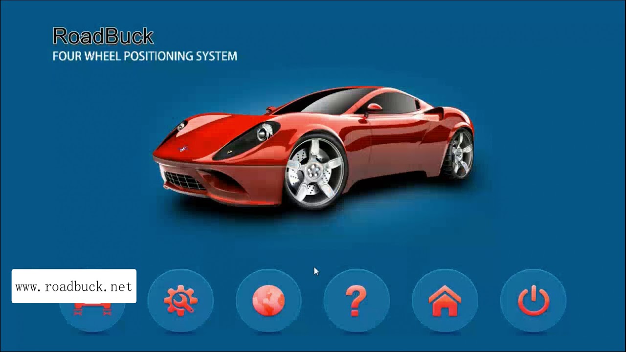 Road Buck Wheel Alignment Video for Two Post Lift