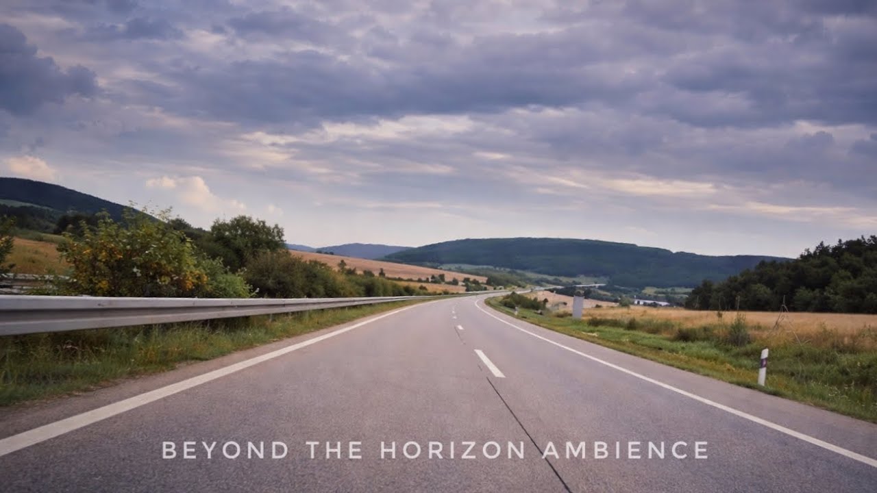 Calm Highway Driving Ambience in Germany &bull; Smooth Autobahn Car Ride | 4K