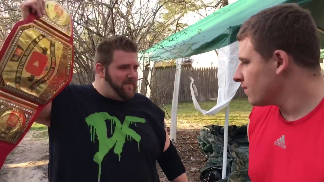 VLADS CHALLENGE FOR WRESTLING CHAMPIONSHIP!