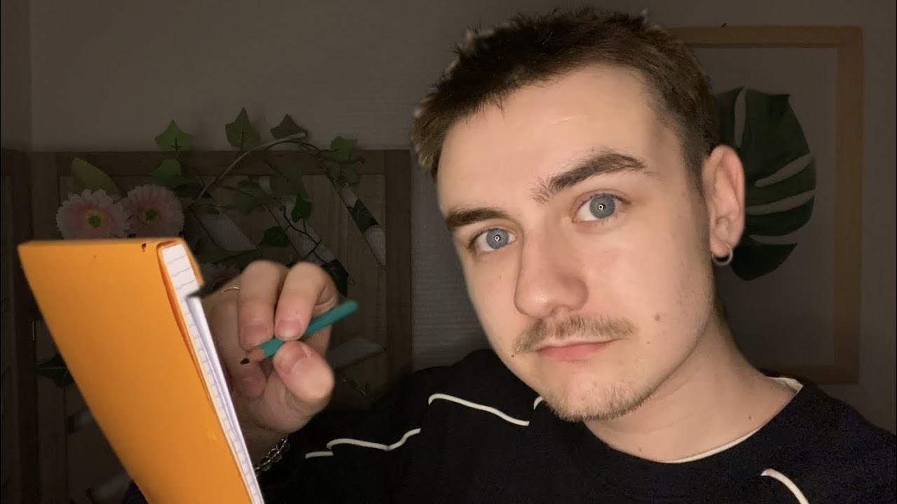 ASMR - Je Te Dessine Un Portrait TRÈS Ressemblant !