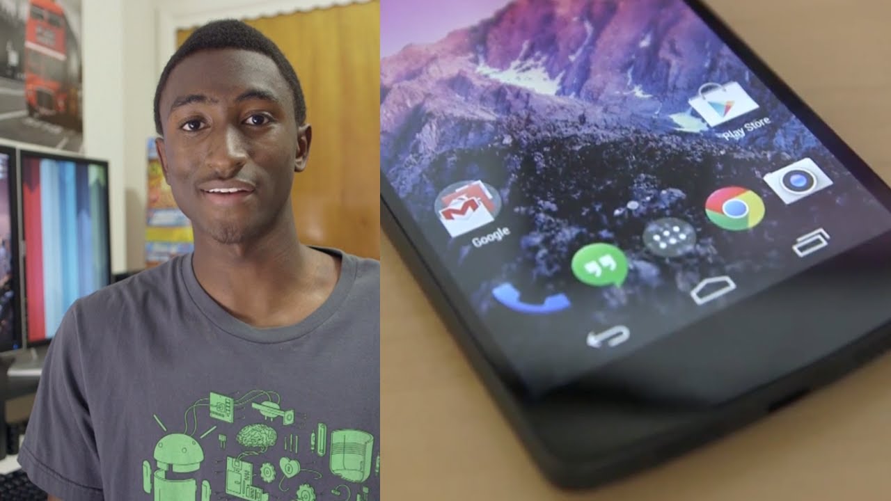 Top 5 Android 4.4 Kitkat Features!