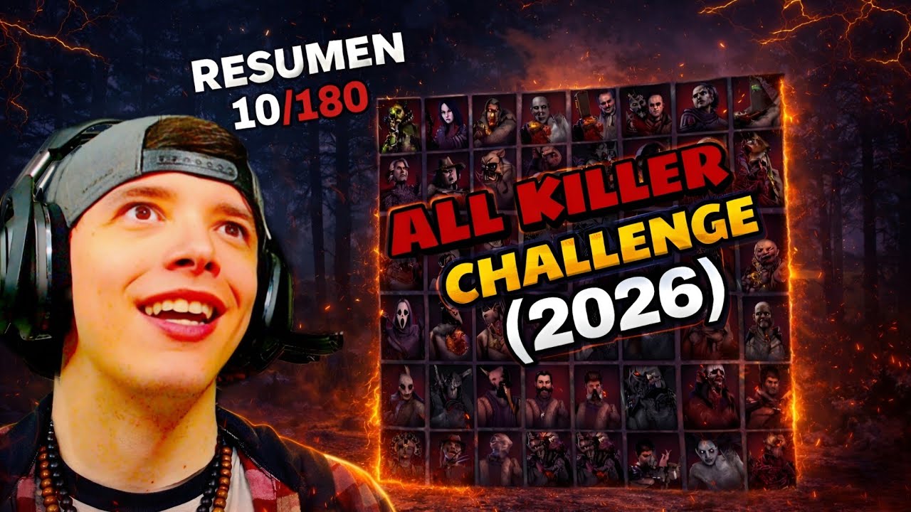 🔴🟠ALL KILLER CHALLENGE ACTUALIZADO (2026) |RESUMEN 10/180 DE AGUST&Iacute;N UNAPLAY!🟠🔴