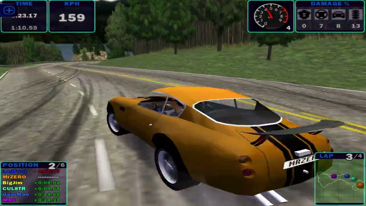 NFSHS Modded. Career. James Bond vs FNF RX7