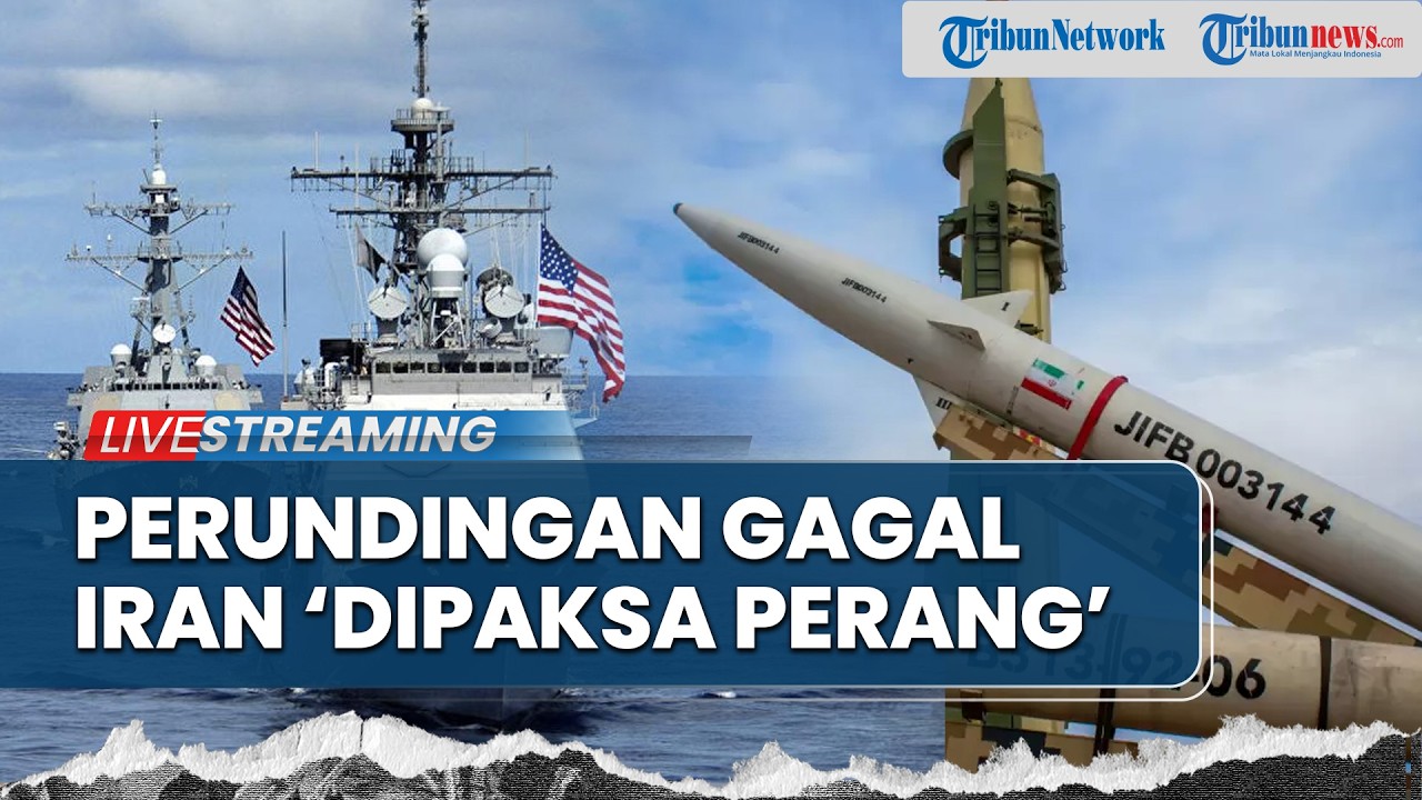 🔴China Disebut Diam-diam Kirim 'Tameng' Udara Baru ke Iran, Wapres AS Tinggalkan Meja Perundingan