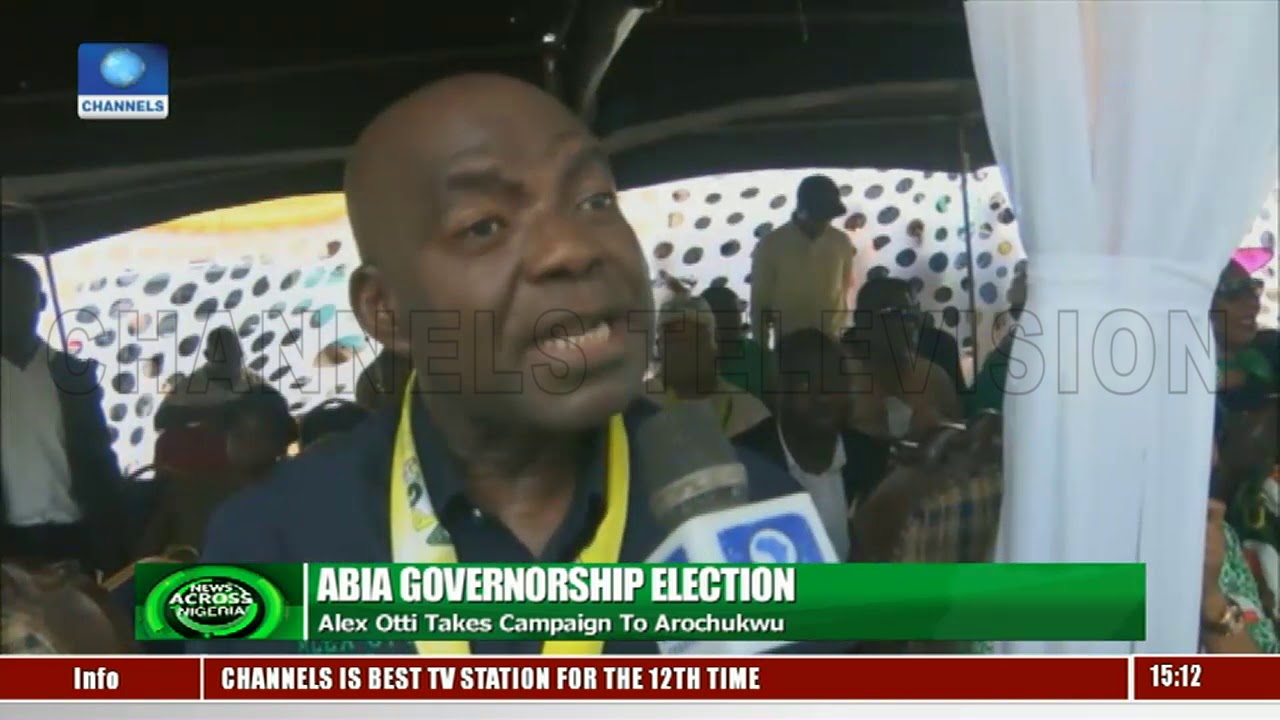 Abia Gov'ship Election: Alex Otti takes Campaign To Arochukwu