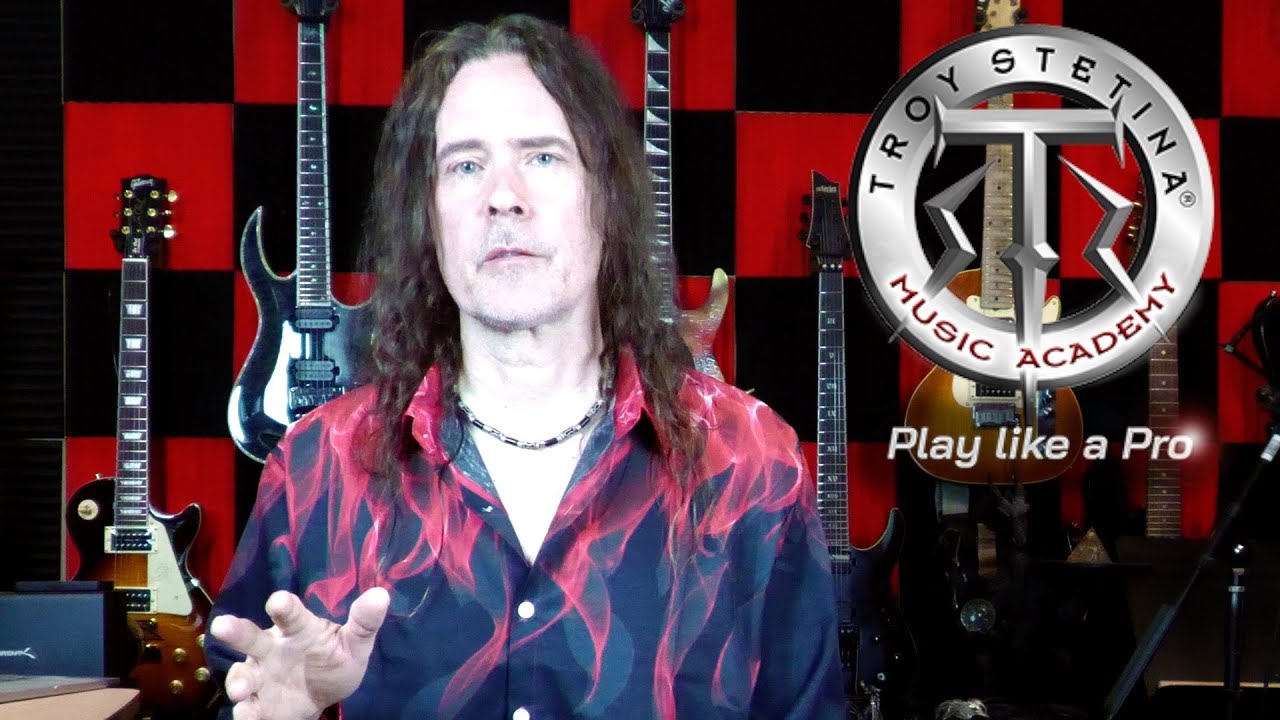 Path to Guitar Excellence and Creative Self Expression - Troy Stetina Music Academy
