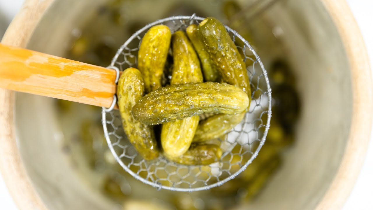 How to Make Mustard Pickles