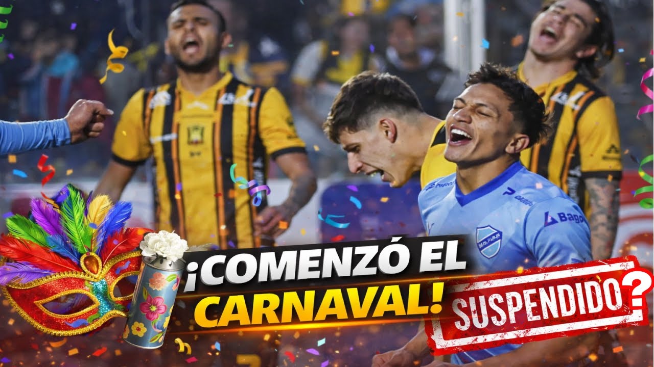 ¡VERGONZOSO! EL INICIO DEL TORNEO VUELVE A ESTAR EN DUDA
