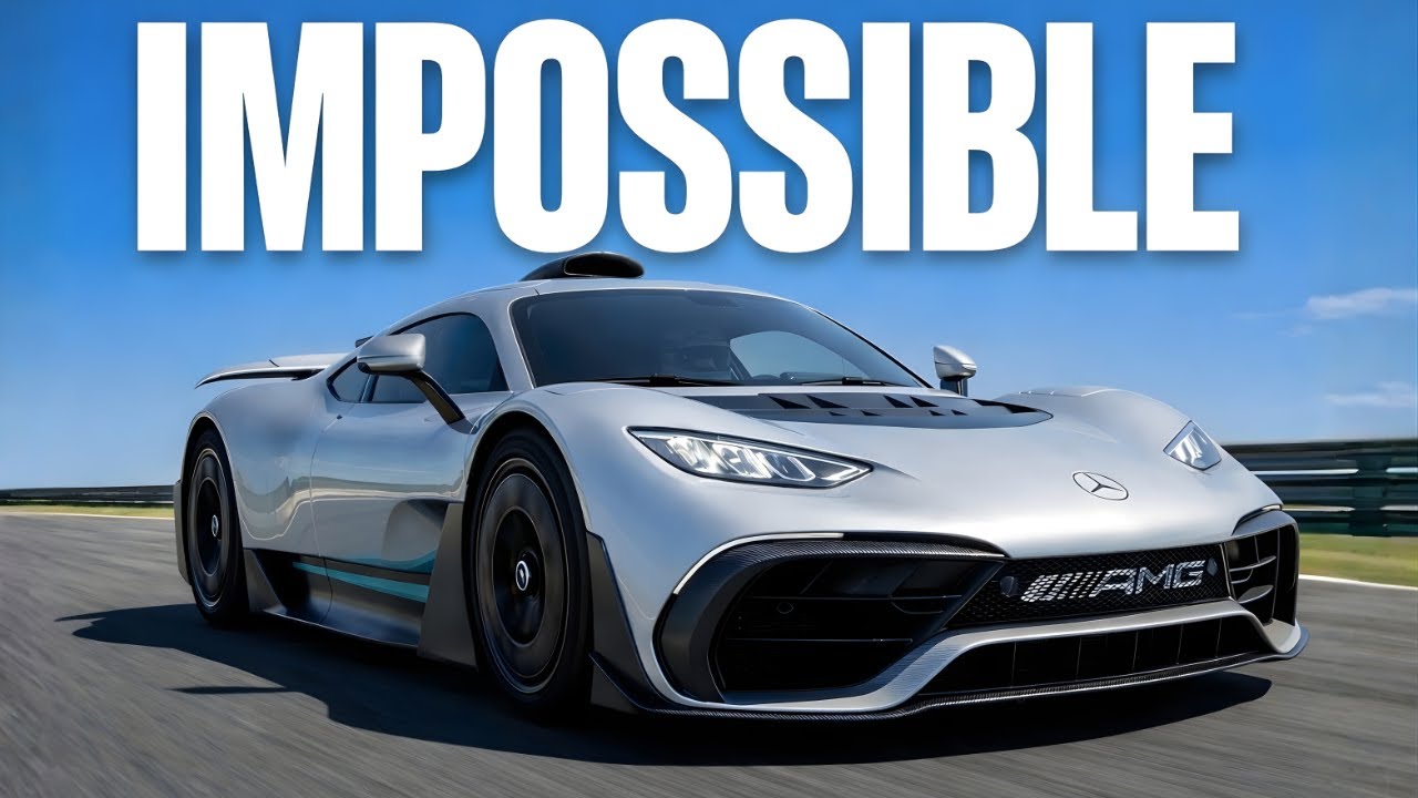 The Hypercar Scandal Mercedes Kept Secret For Years