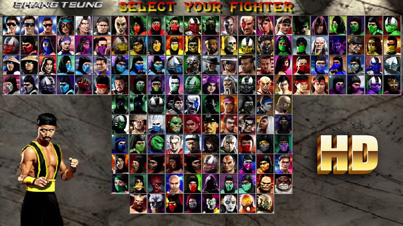 Mortal Kombat Project - Expanded Plus Ultimate (релиз 2026 г.) Шанг Цунг MK2