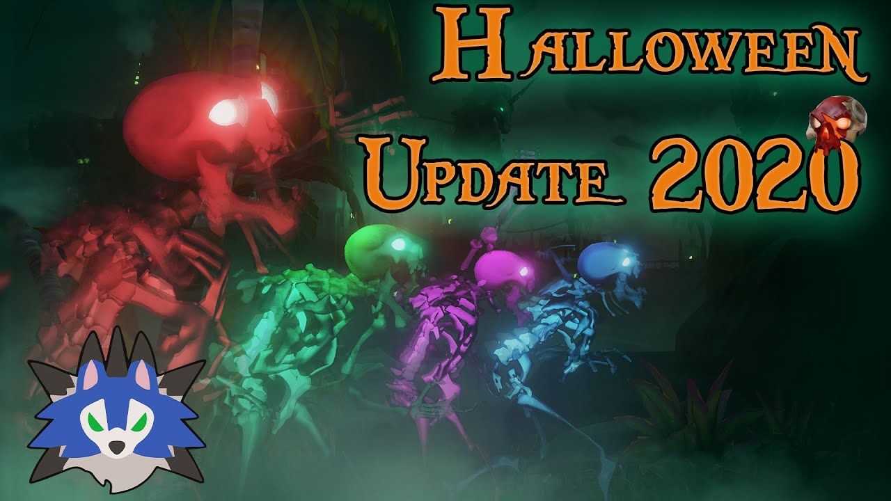 SPOOKY SEASON IS HERE | Sea of Thieves Halloween Update 2020 Predictions