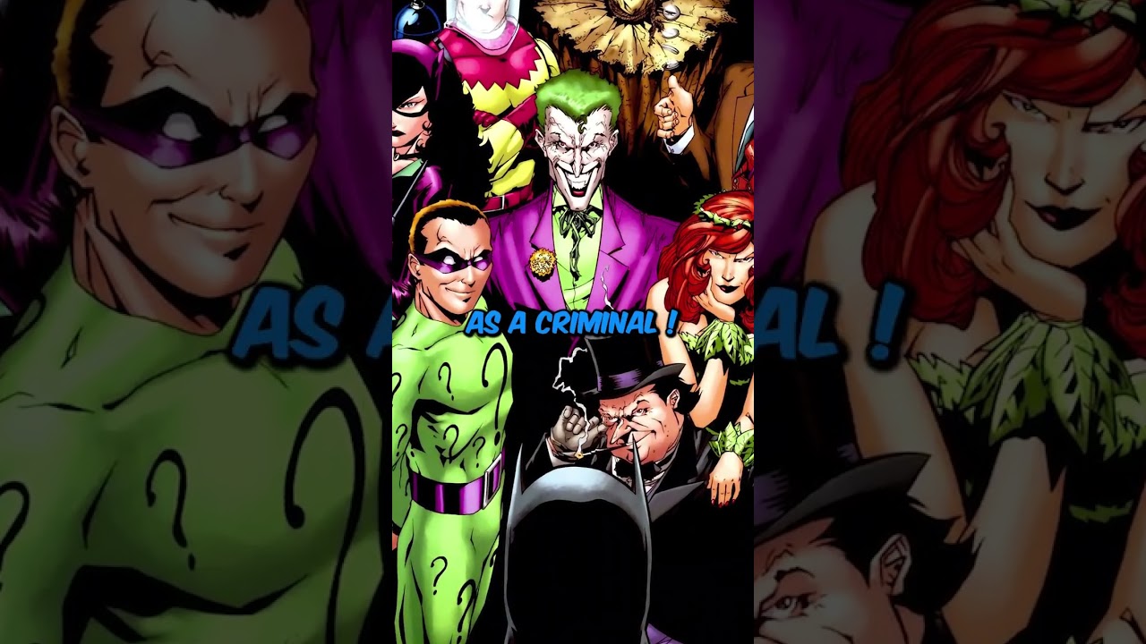 Batman's Darkest Secret That Even The Joker Doesn't Know ! (Matches Malone)
