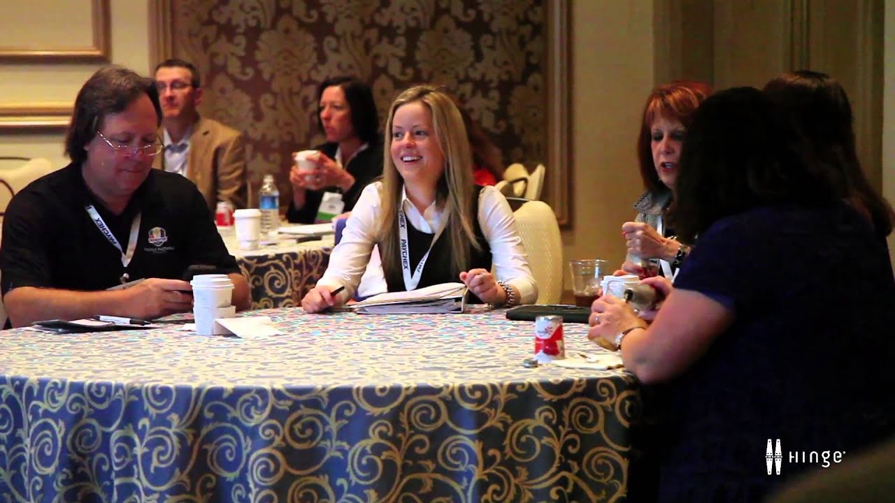 Public Speaking Demo Video: Lee Frederiksen, Managing Partner at Hinge Marketing