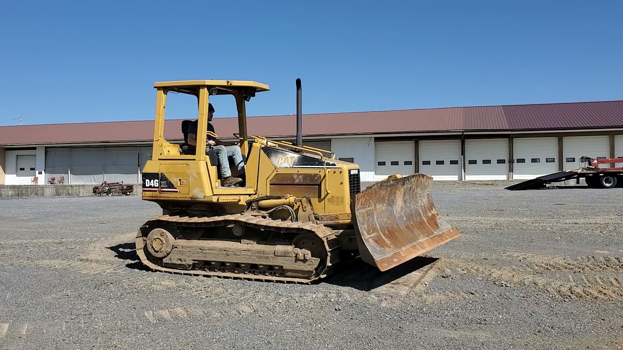 2004 Caterpillar D4G XL Crawler Dozer: Running & Operating Inspection Video!