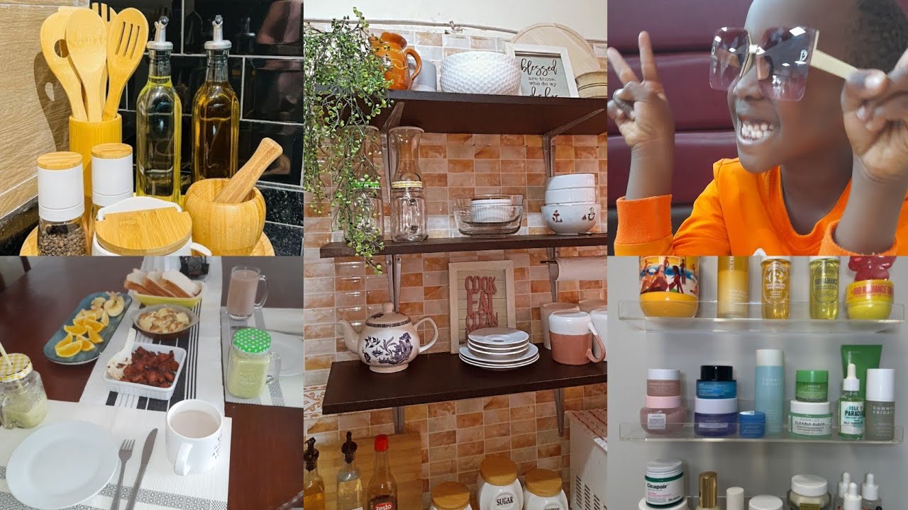 VLOG::KITCHEN REFRESH||MUMMY SON DATE||BREAKFAST IDEAS||KITCHEN CLEAN AND ORGANIZE||WEEKEND VLOG
