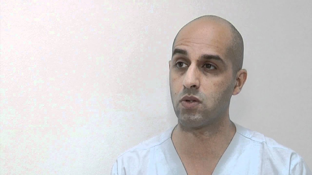 ITV du Dr Omri, praticien hospitalier