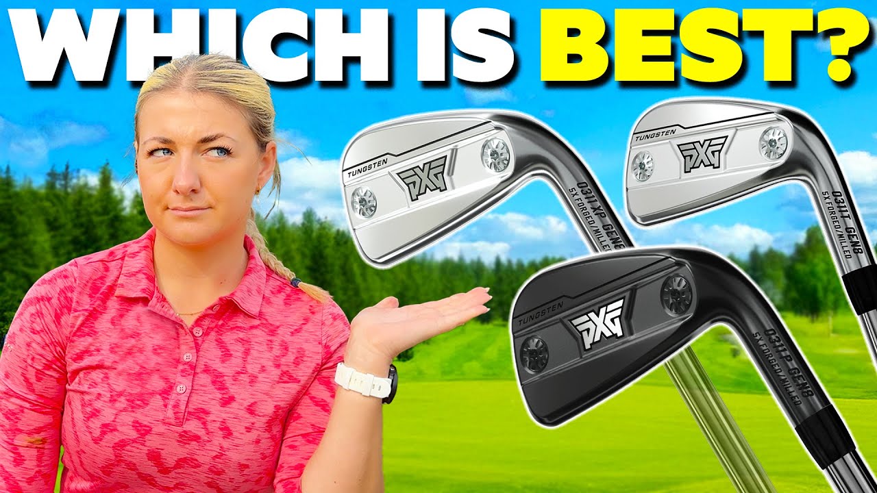 Какие клюшки PXG подойдут именно вам?