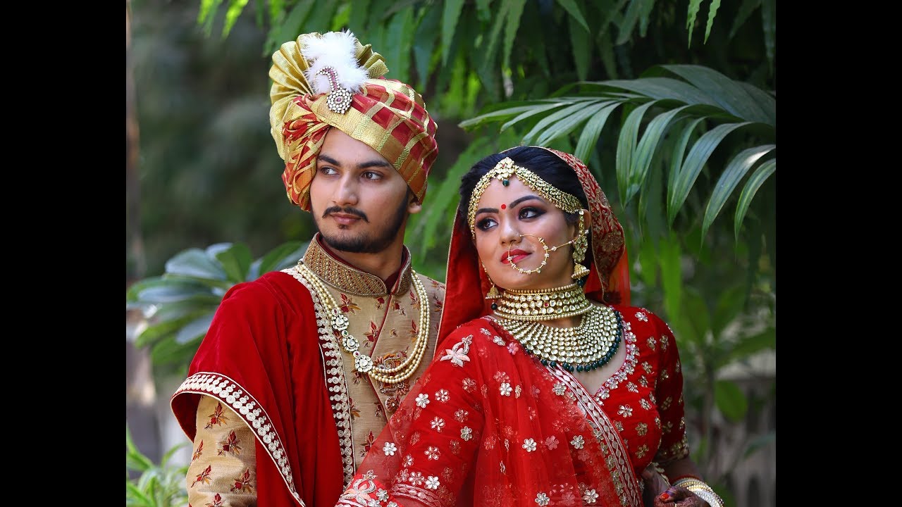 Rajvi & Aashva Wedding Highlights ❤
