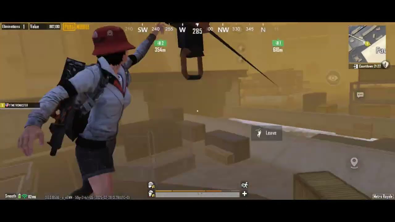 ONLY MILITARY SUPPLY CRATE CHALLENGE 🤪 PUBG METRO ROYALE