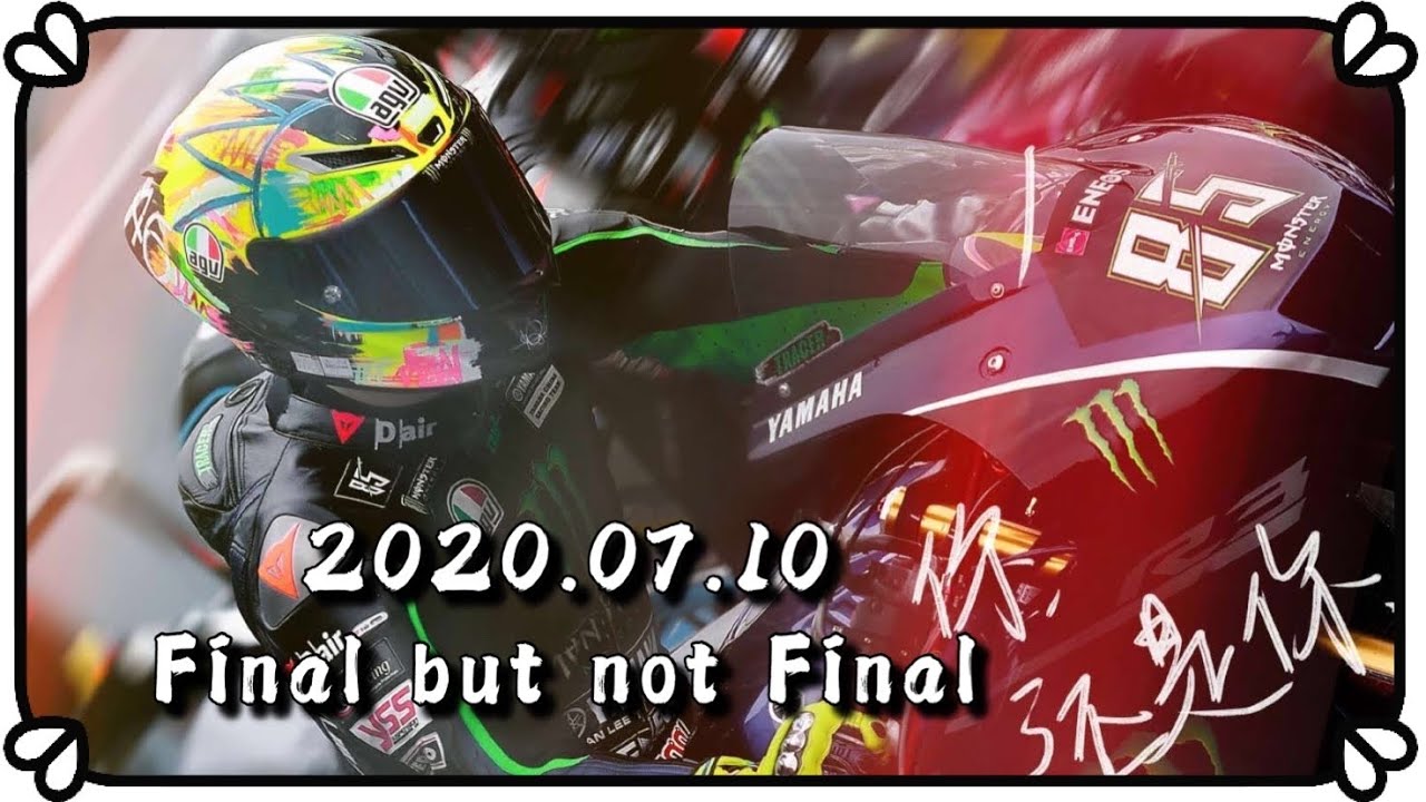 【王一博/WangYibo】(EN CC)20201007 ZIC珠海摩托车比赛正赛 （事故全程）Final Race（With accident)