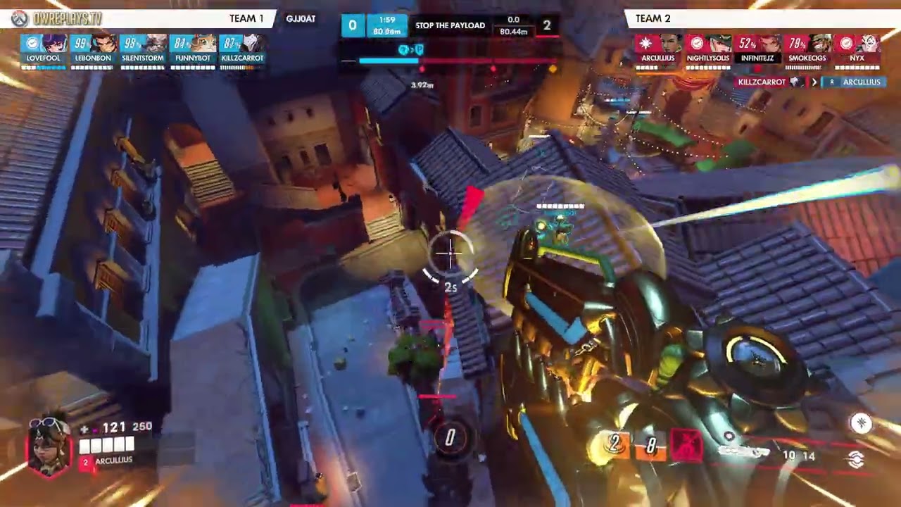 Ranked Illari by ARCULLIUS — Overwatch Replay GJJ0AT