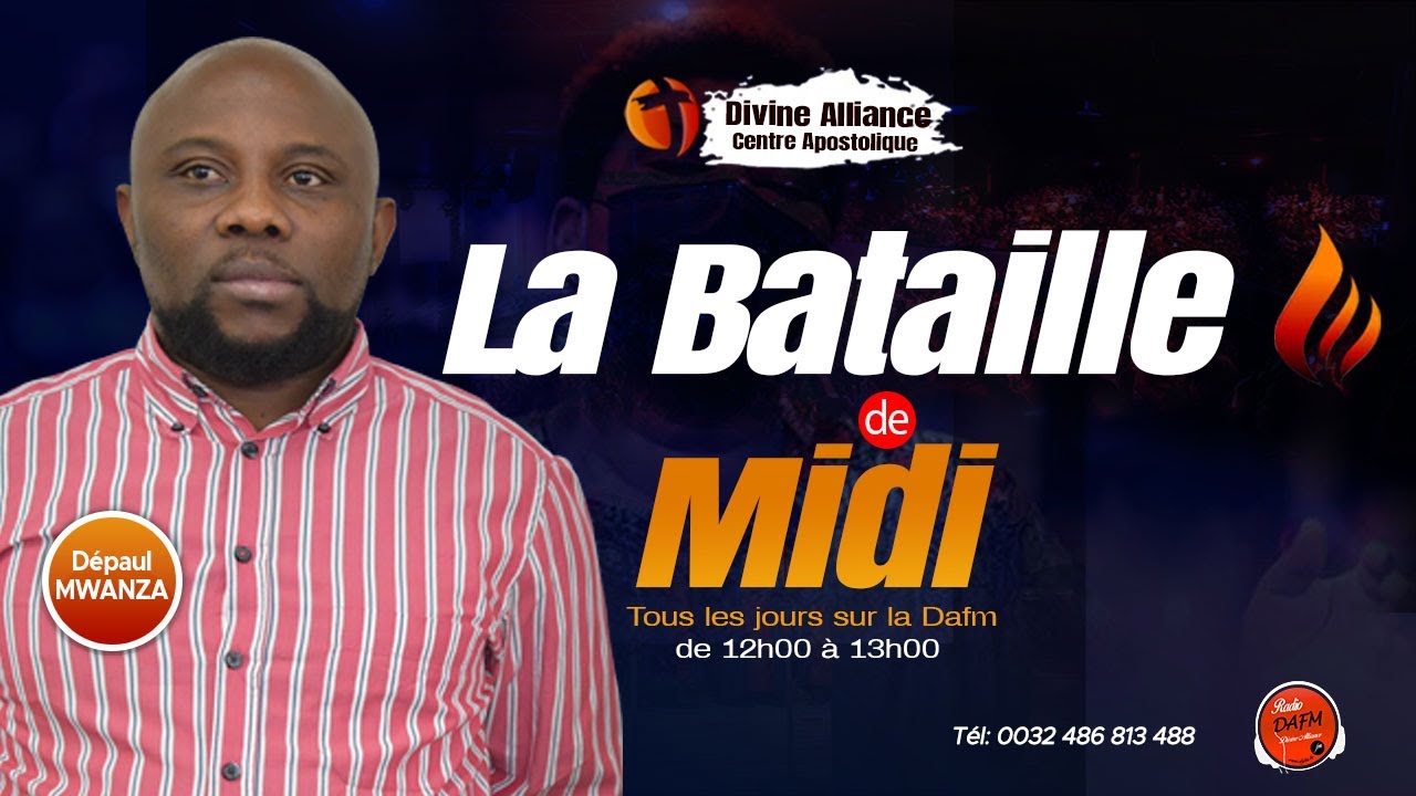 La Bataille de Midi du 12 Février 2026 // Frère Depaul Mwanza