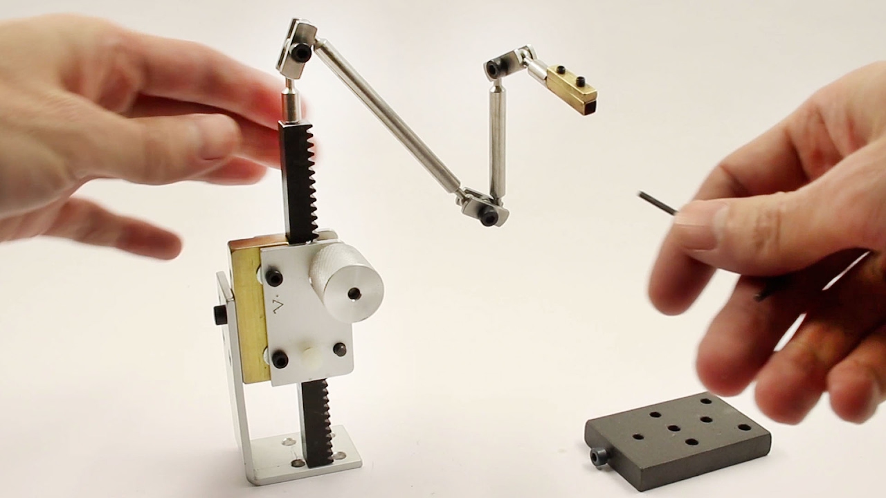 GW125 Winder rigging stop motion tool