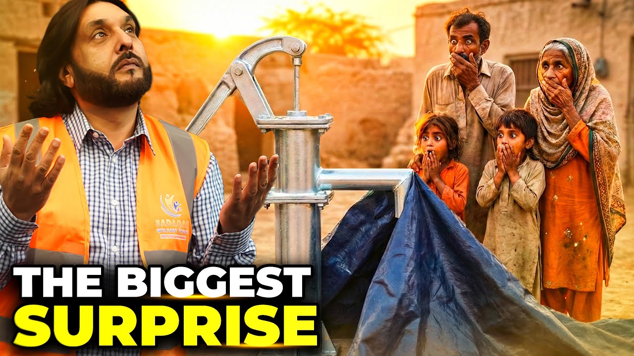 A Poor EMOTIONAL Family’s Dream Comes True 💧 | Life-Changing Water Hand Pump Story