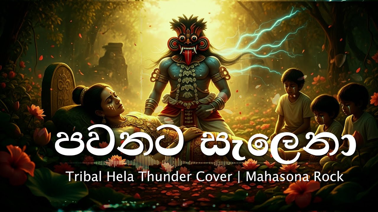 Pawanata Salena | පවනට සැලෙනා  | Tribal Hela Thunder Cover | Mahasona Rock