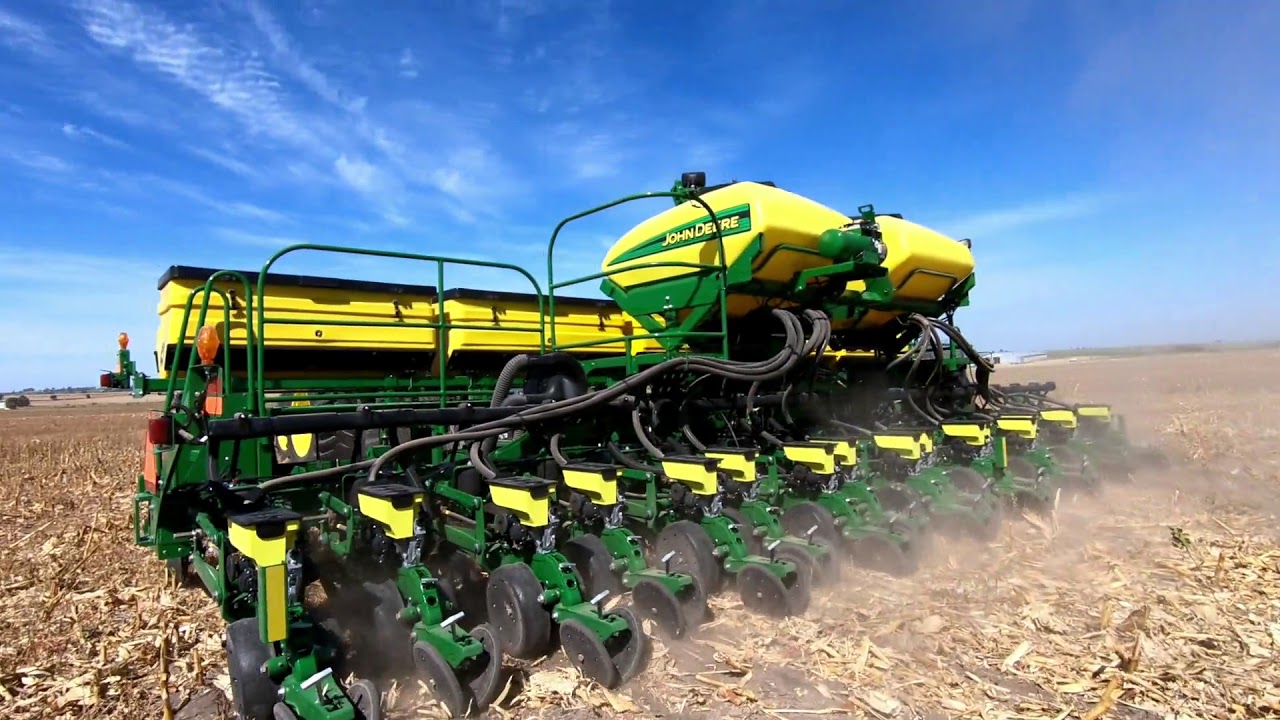 Nueva Plantadora  John Deere 1745